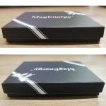 Men's Adjustable Copper Magnetic Bracelet with Box