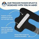 Dr. Frederick's Trigger Finger Splint for Comfort
