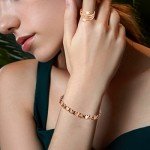Women’s Ultra Strength Copper Bracelet & Ring Set
