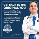 Dr. Frederick's Trigger Finger Splint for Comfort