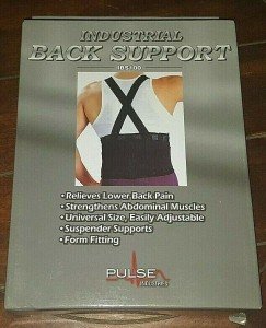Universal Back Support for Arthritis Relief