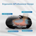 Comfier Shiatsu Foot Massager with Heat and Vibration