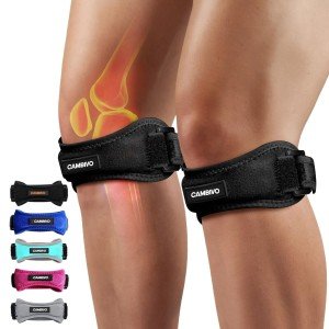 Adjustable 2-Pack Knee Braces for Pain Relief