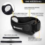 Adjustable 2-Pack Knee Braces for Pain Relief