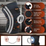Arthritis Knee Brace with Side Stabilizers
