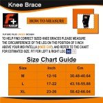 Compression Knee Sleeves for Arthritis Relief