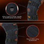 Arthritis Knee Brace with Side Stabilizers