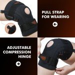 Arthritis Knee Brace with Side Stabilizers