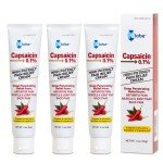 Globe Capsaicin Ultra Potency Pain Relief Cream 2 oz