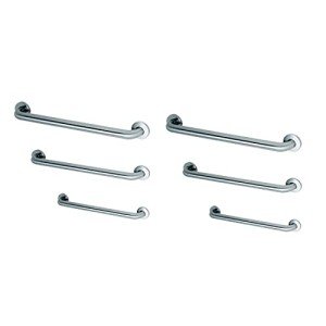 Prestige Grab Bar Set for Restrooms - ADA Compliant