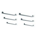 Prestige Grab Bar Set for Restrooms - ADA Compliant
