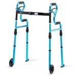 Lightweight 5” Wheel Walker for Seniors