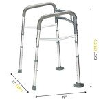 Adjustable Toilet Safety Rail for Elderly Support