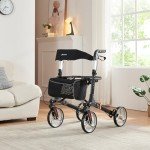 Panana Lightweight Foldable Rollator with Seat