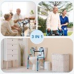 Lightweight 5” Wheel Walker for Seniors