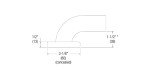 Prestige Grab Bar Set for Restrooms - ADA Compliant