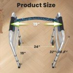 OasisSpace Compact Folding Walker for Seniors