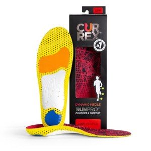 CURREX RunPro Insoles for Arch Support & Comfort