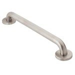16-Inch Stainless Steel Bathroom Grab Bar
