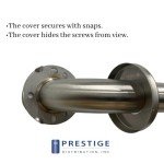 Prestige Grab Bar Set for Restrooms - ADA Compliant
