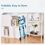 Lightweight 5” Wheel Walker for Seniors