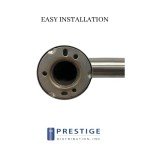 Prestige Grab Bar Set for Restrooms - ADA Compliant