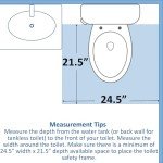 Adjustable Toilet Safety Rails with Handrail Support