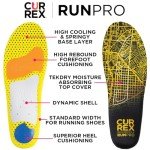 CURREX RunPro Insoles for Arch Support & Comfort
