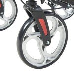 Panana Lightweight Foldable Rollator with Seat