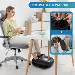 Comfier Shiatsu Foot Massager with Heat and Vibration