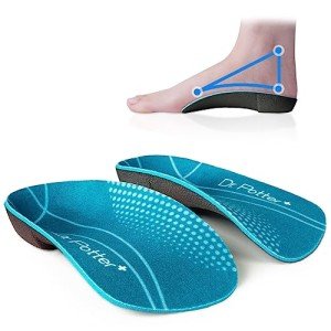 3/4 Orthotic Insoles for Foot Pain Relief