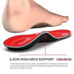 Walkomfy Pain Relief Insoles for Arch Support