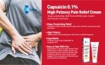 Globe Capsaicin Ultra Potency Pain Relief Cream 2 oz