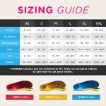 CURREX RunPro Insoles for Arch Support & Comfort