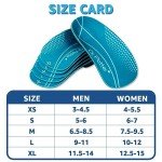3/4 Orthotic Insoles for Foot Pain Relief