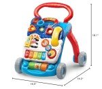 VTech Sit-To-Stand Walker for Kids, Blue