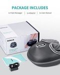 Nekteck Shiatsu Foot Massager with Heat & Air Compression