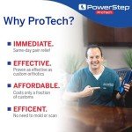 ProTech Control Met Orthotics for Foot Pain Relief