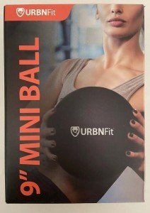 9-Inch URBNFit Mini Exercise Ball for Therapy