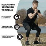 3DActive Resistance Band for Strength and Stretching