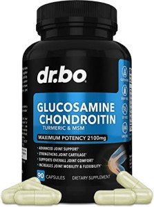 Joint Health Support: Glucosamine & Turmeric Supplement