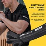 3DActive Resistance Band for Strength and Stretching