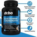 Joint Health Support: Glucosamine & Turmeric Supplement