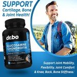 Joint Health Support: Glucosamine & Turmeric Supplement