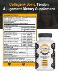 Natural Joint Support Supplement for Arthritis Pain Relief