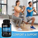 Joint Health Support: Glucosamine & Turmeric Supplement