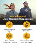 Natural Joint Support Supplement for Arthritis Pain Relief