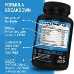 Joint Health Support: Glucosamine & Turmeric Supplement