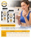 Natural Joint Support Supplement for Arthritis Pain Relief