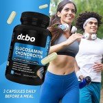 Joint Health Support: Glucosamine & Turmeric Supplement